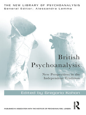 cover image of British Psychoanalysis